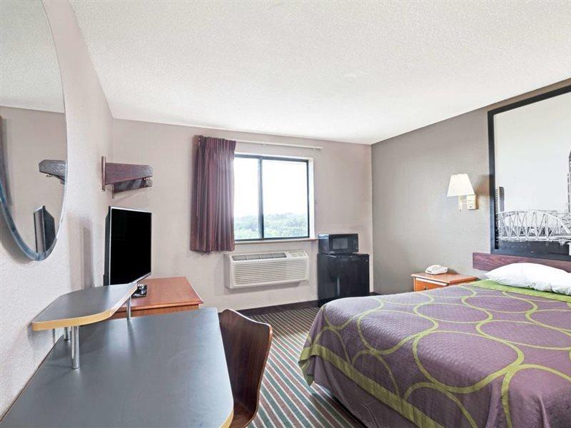 Super 8 By Wyndham Nashville/ Dntn/ Opryland Area Экстерьер фото