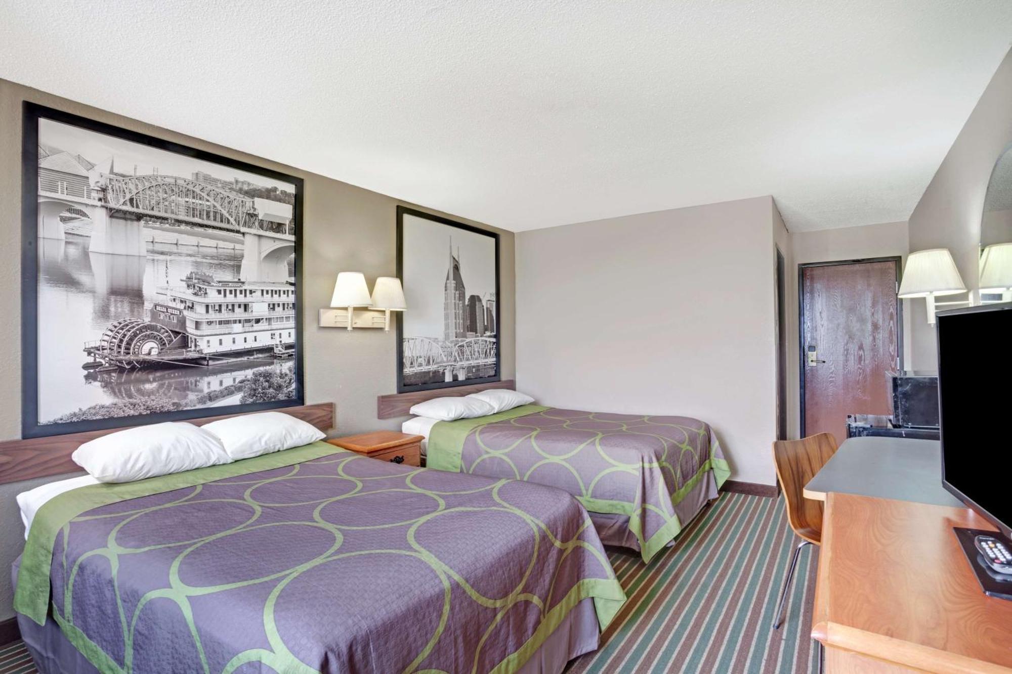 Super 8 By Wyndham Nashville/ Dntn/ Opryland Area Экстерьер фото