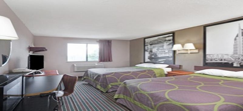 Super 8 By Wyndham Nashville/ Dntn/ Opryland Area Экстерьер фото