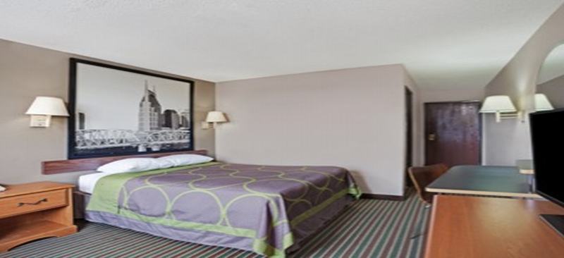 Super 8 By Wyndham Nashville/ Dntn/ Opryland Area Экстерьер фото