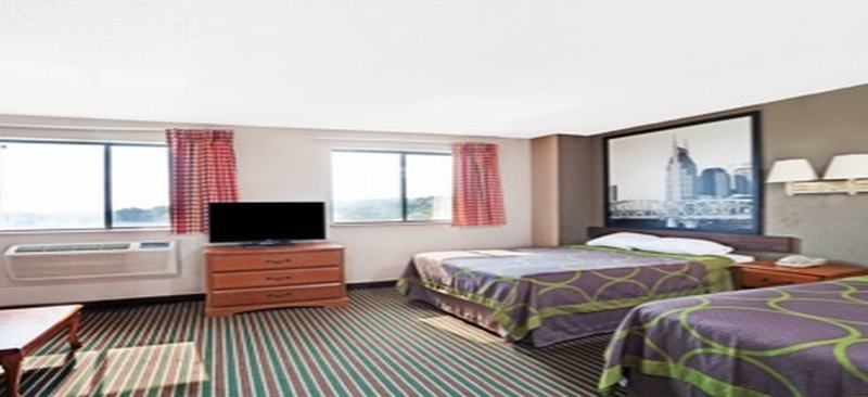 Super 8 By Wyndham Nashville/ Dntn/ Opryland Area Экстерьер фото