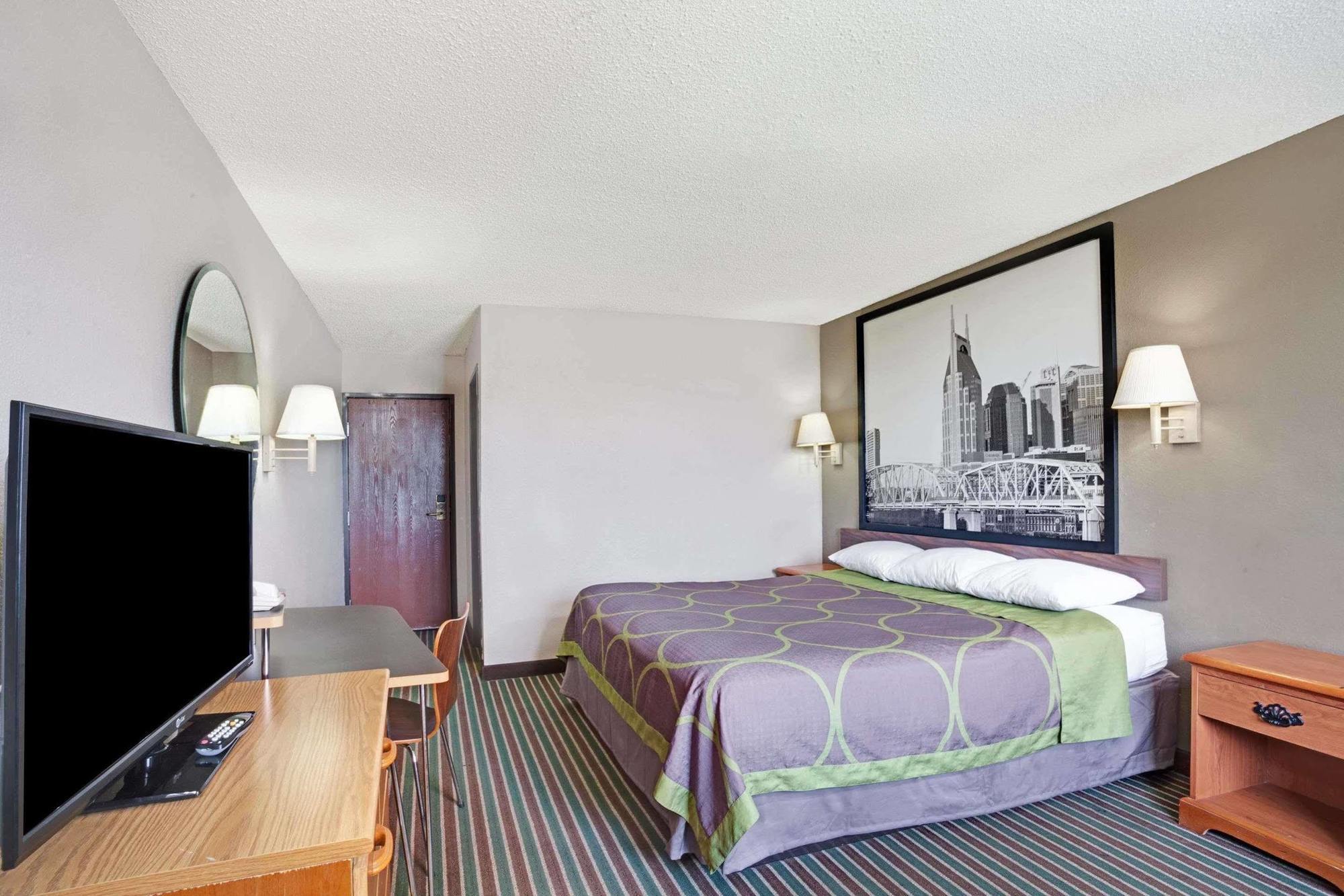Super 8 By Wyndham Nashville/ Dntn/ Opryland Area Экстерьер фото