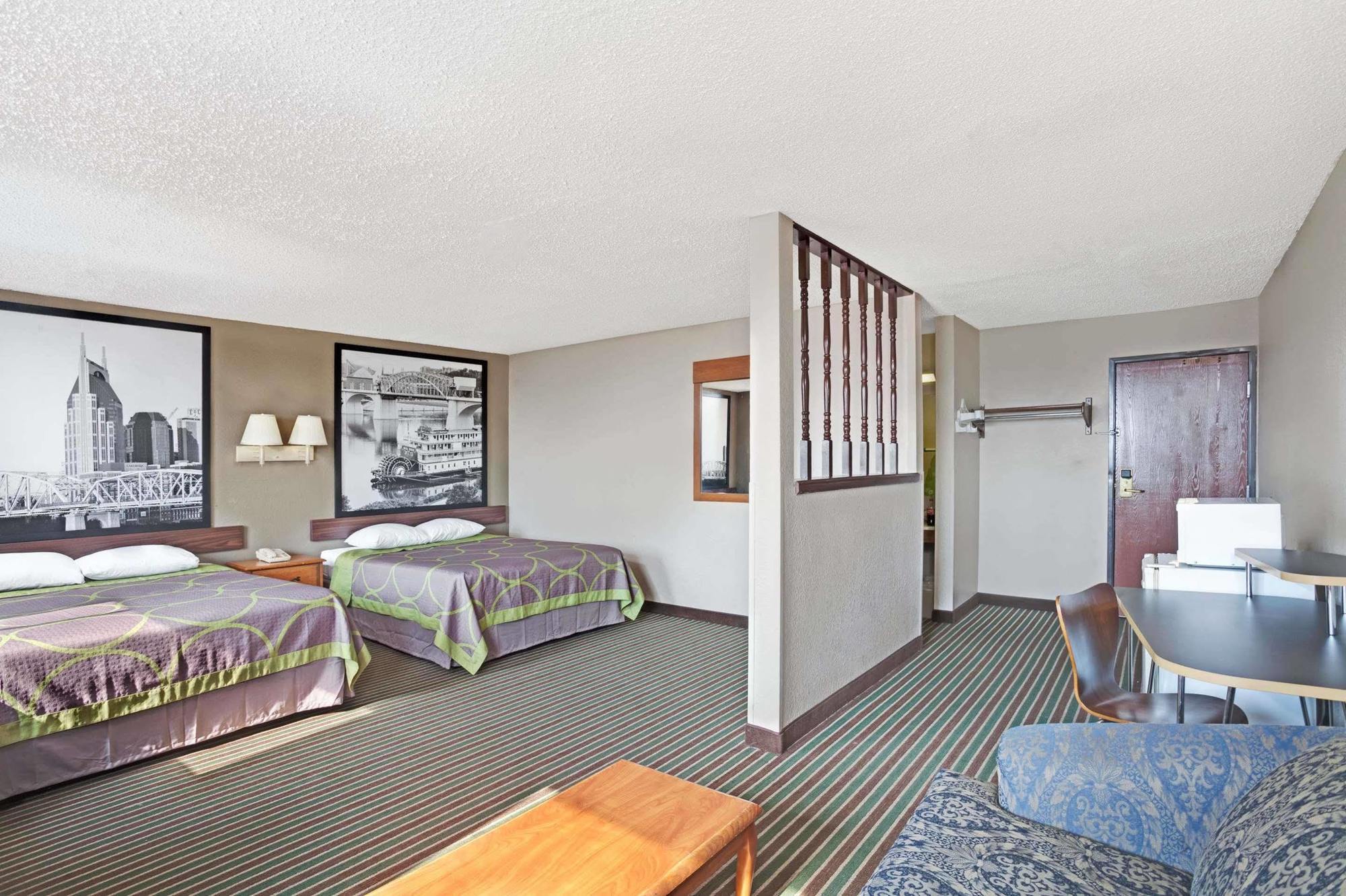Super 8 By Wyndham Nashville/ Dntn/ Opryland Area Экстерьер фото