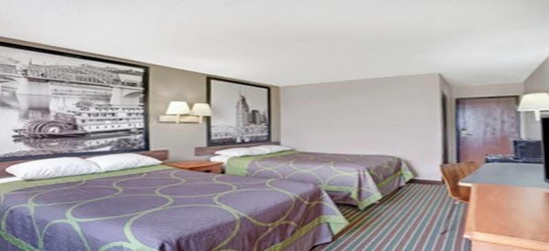 Super 8 By Wyndham Nashville/ Dntn/ Opryland Area Экстерьер фото