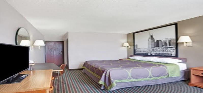 Super 8 By Wyndham Nashville/ Dntn/ Opryland Area Экстерьер фото